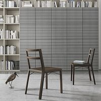 Contemporary chair BEAindoorlacquered woodlacquered wood base