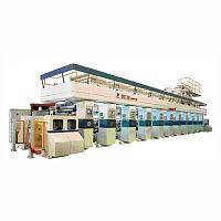 Rotogravure printing machine FR300for paperhigh-speedenvironmentally friendly