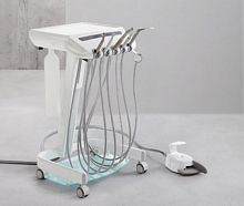 Cart dental delivery system AIR CAR5-instrument