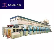 Rotogravure printing machine FR300for paperhigh-speedenvironmentally friendly