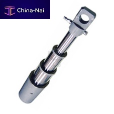 Pneumatic cylinder hydraulictelescopic