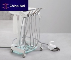 Cart dental delivery system AIR CAR5-instrument