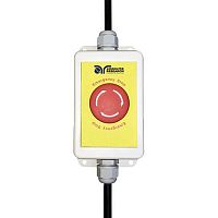 E-stop switch 2-pole