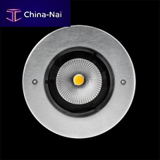 Recessed floor light fixture ATLANTE LEDroundIP67