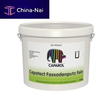 Cladding coating CAPATECT-FASSADENPUTZ FEIN 687smoothingheat-reflectiveexterior