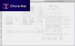 Ship monitoring system engine