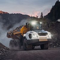 Articulated dump truck TA 230 dieselmining and quarrying