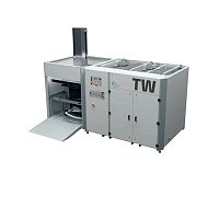 Water washing machine TWmanualprocessfor tank