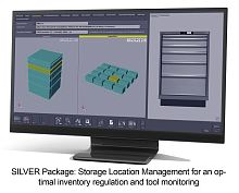 Management software SILVER Advancedcontrolanalysismanufacturing