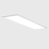 Hanging light fixture MATRIX EVO 1200X300recessed ceilingLEDrectangular