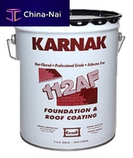 Roof coating 112AFfor exterior flooringbituminous