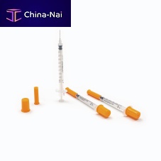 Insulin syringe 0.5 mlrubberstainless steel