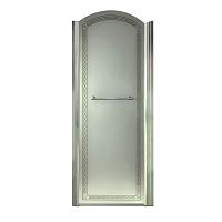 Swing shower screen ARCADIA: 710 SERIESfor alcoves