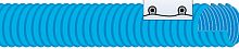Flexible air duct KLEGAINE GCVPVCfor ventilationfume extraction