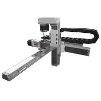 Ball screw linear motion system FCH-ST serieshigh-precisionmotorizeddouble rail