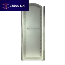 Swing shower screen ARCADIA: 710 SERIESfor alcoves