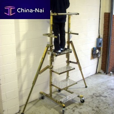 Fueling stepladder