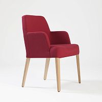 Contemporary chair AISHA Pindoorfabricleather