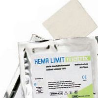 Orthopedic tissue matrix HEMA LIMIT MATRIX hemostatic