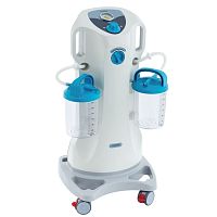 Electric surgical suction pump SU60.10for liposuctionon casters