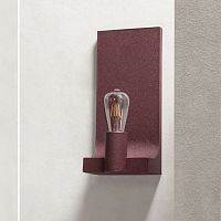 Contemporary wall light TEKNA indoorleatherfixed