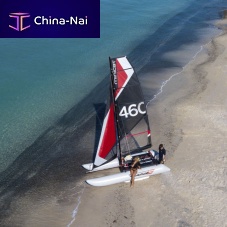Inflatable sport catamaran 460 ESPRITsingle-handedmultipledisassemblable