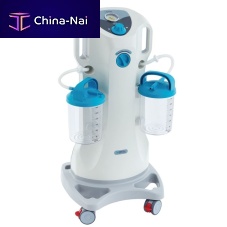 Electric surgical suction pump SU60.10for liposuctionon casters