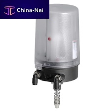 Valve controller with integrated solenoid valve 4242