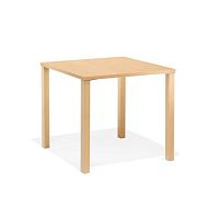 Airport table Pinta steelwooden