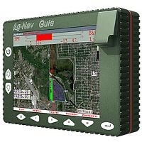 Portable GPS for aircraftprecision agriculture