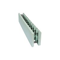 Polystyrene formwork block ICFfor wallfor structureinsulating