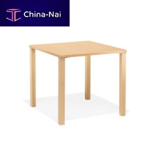 Airport table Pinta steelwooden