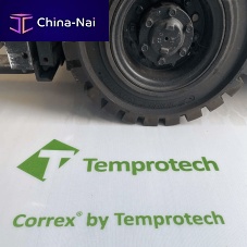 Ship floor panel Correx Board®for interior floorsboat deckingpolypropylene