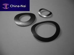 Elastic washer corrugatedsteel