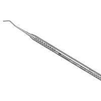 Single-ended dental plugger 582for dental restorationsstainless