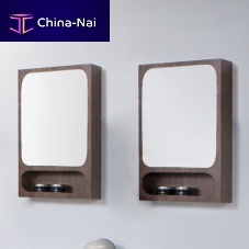 Wall-mounted medicine cabinet AQUATRE # AQT-MD-19with mirror