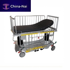 Transport stretcher trolley PS410emergencyhydraulicheight-adjustable