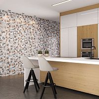Indoor tile GUCCI outdoorkitchenwall