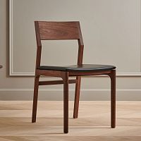 Contemporary chair C205 seriesindooroakAmerican walnut