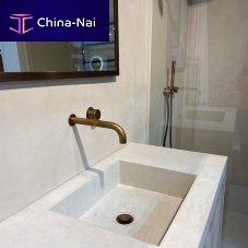 Washbasin mixer tap NGT3005wall-mountedbrassbathroom