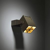 Wall-mounted spotlight JULIEN floor-mountedLEDsquare