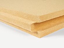 Thermal-acoustic insulation THERMOWALL® DURIOwood fiberpanelfor exterior insulation finishing systems