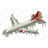 Fuselage docking system adjustable1