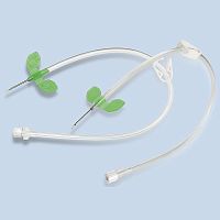 Arteriovenous infusion (fistula) needle FN-1512Spuncturesafetybutterfly