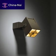 Wall-mounted spotlight JULIEN floor-mountedLEDsquare