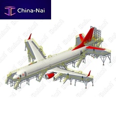 Fuselage docking system adjustable1