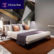 Double bed COSILY contemporaryupholsteredcustomizable