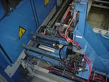 Furnace loading and unloading system