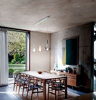 Pendant lamp LILAmetalborosilicate glasscontemporary