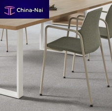 Contemporary chair KABIindoorfabricleather